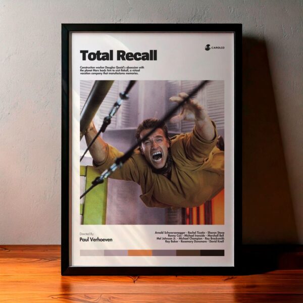 Cuadro Total Recall (El vengador del futuro) Modelo 01