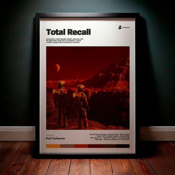 Cuadro Total Recall (El vengador del futuro) Modelo 05