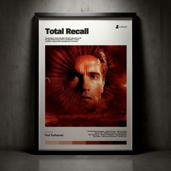 Cuadro Total Recall (El vengador del futuro) Modelo 07