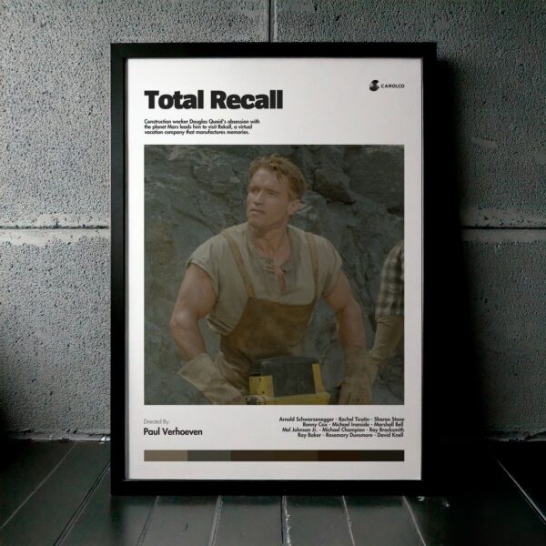 Cuadro Total Recall (El vengador del futuro) Modelo 09