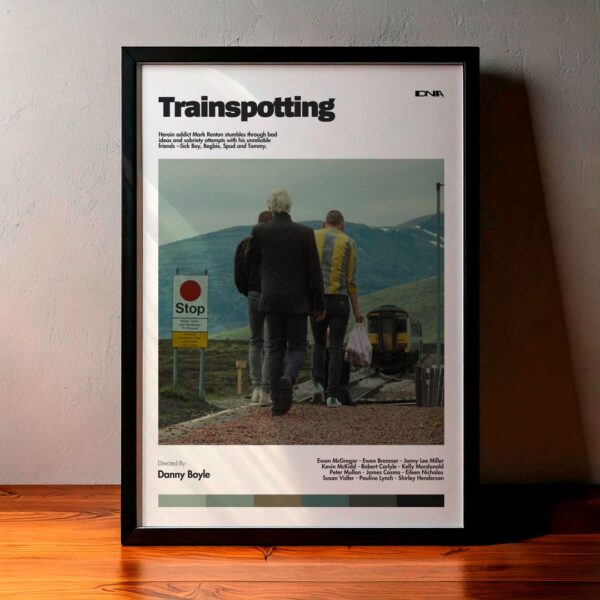 Cuadro Trainspotting (Trainspotting: La Vida en el Abismo) Modelo 05