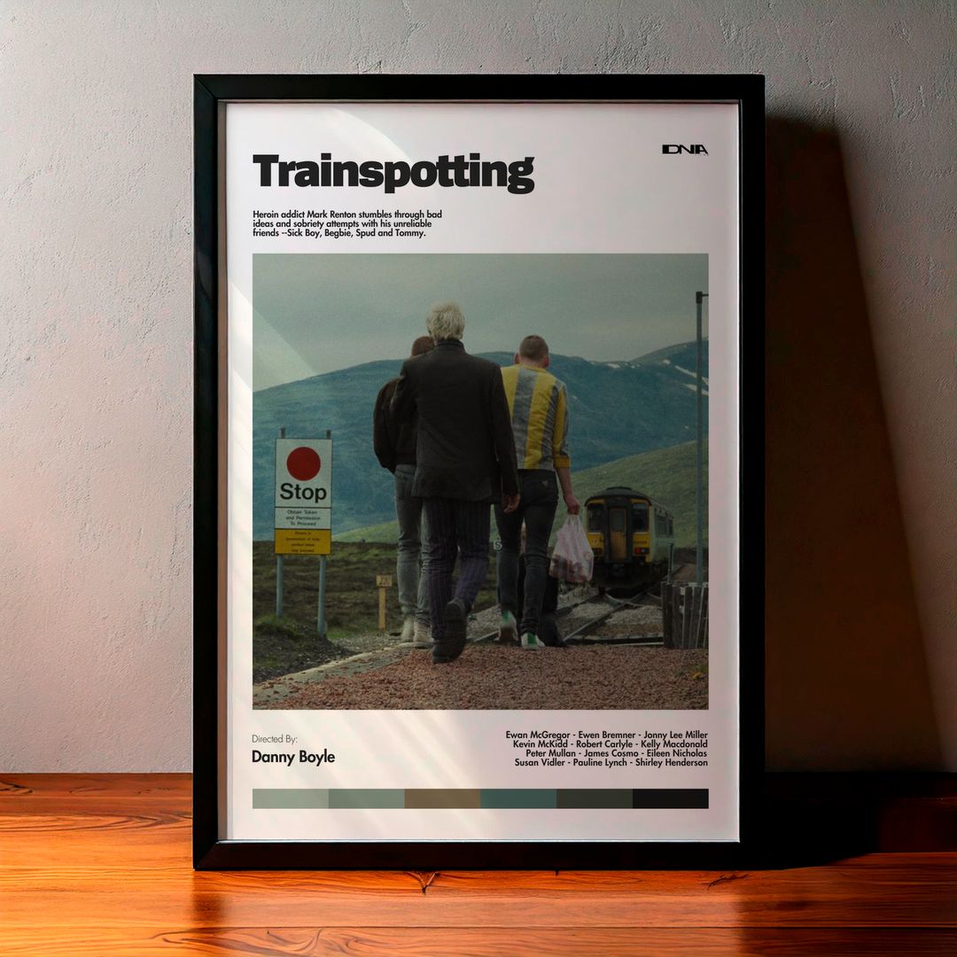 Cuadro Trainspotting (Trainspotting: La Vida en el Abismo) Modelo 05