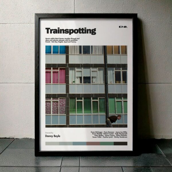 Cuadro Trainspotting (Trainspotting: La Vida en el Abismo) Modelo 02