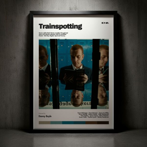 Cuadro Trainspotting (Trainspotting: La Vida en el Abismo) Modelo 03