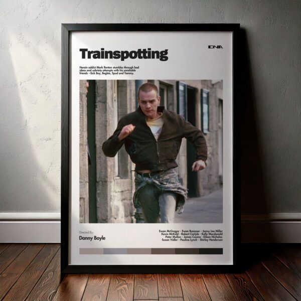 Cuadro Trainspotting (Trainspotting: La Vida en el Abismo) Modelo 04