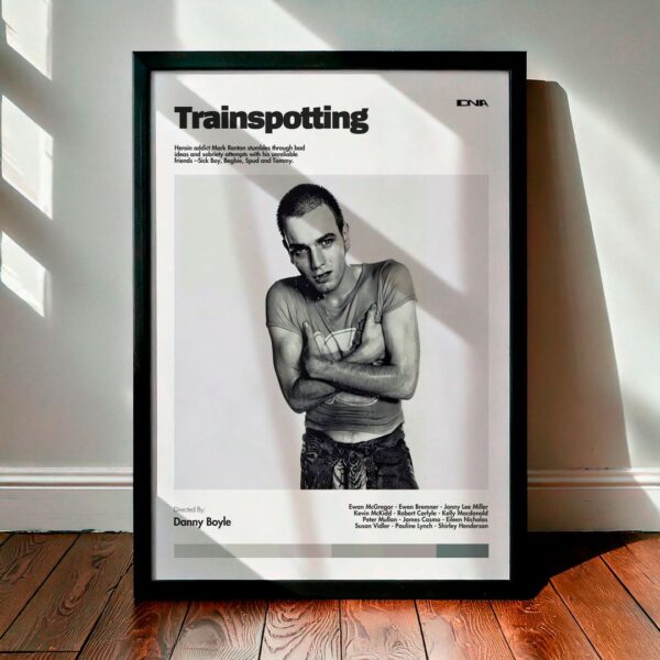 Cuadro Trainspotting (Trainspotting: La Vida en el Abismo) Modelo 01