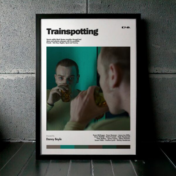 Cuadro Trainspotting (Trainspotting: La Vida en el Abismo) Modelo 06