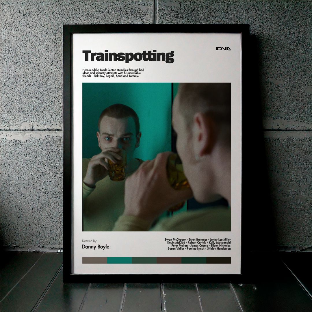 Cuadro Trainspotting (Trainspotting: La Vida en el Abismo) Modelo 06