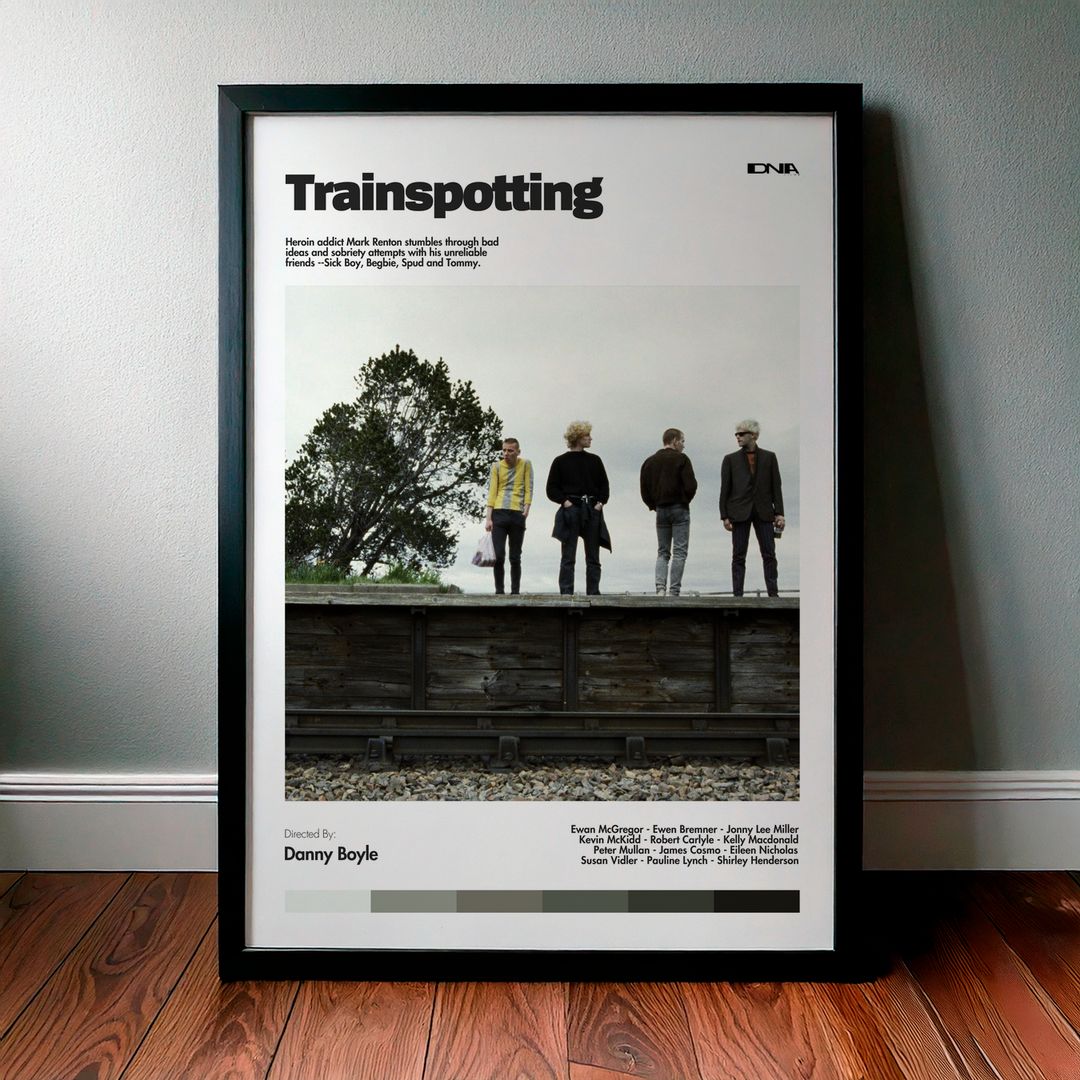 Cuadro Trainspotting (Trainspotting: La Vida en el Abismo) Modelo 07