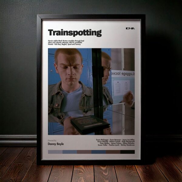 Cuadro Trainspotting (Trainspotting: La Vida en el Abismo) Modelo 08