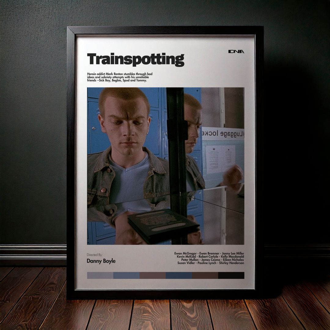 Cuadro Trainspotting (Trainspotting: La Vida en el Abismo) Modelo 08