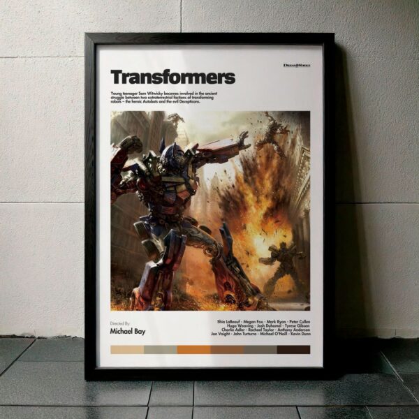 Cuadro Transformers Modelo 03