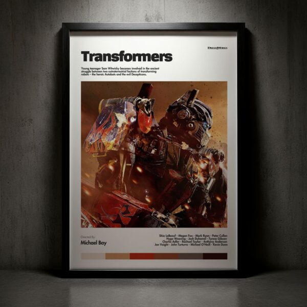 Cuadro Transformers Modelo 04