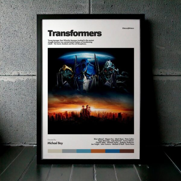Cuadro Transformers Modelo 01