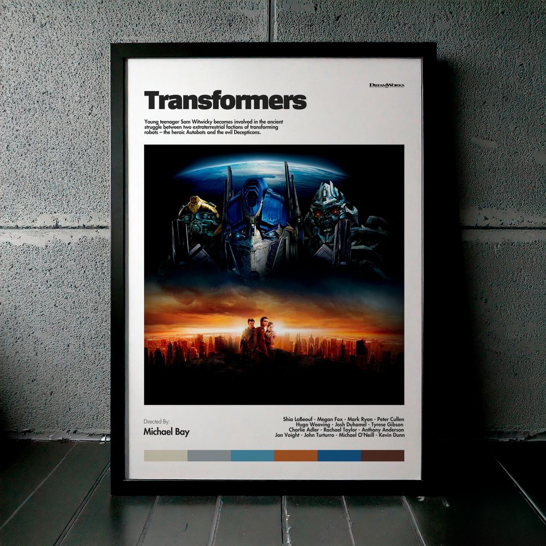 Cuadro Transformers Modelo 01