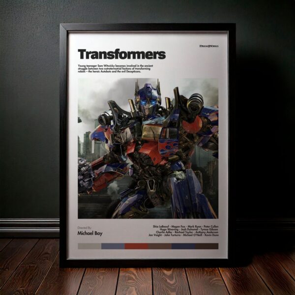 Cuadro Transformers Modelo 06