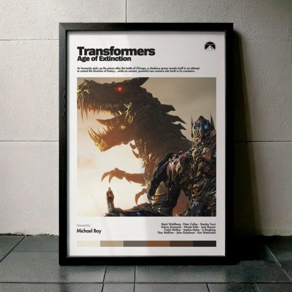 Cuadro Transformers: Age of Extinction (Transformers 4: La Era de la Extinción) Modelo 03