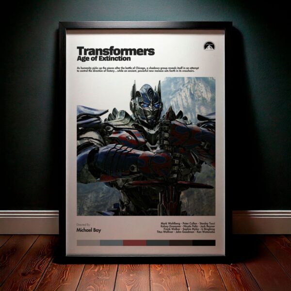 Cuadro Transformers: Age of Extinction (Transformers 4: La Era de la Extinción) Modelo 04
