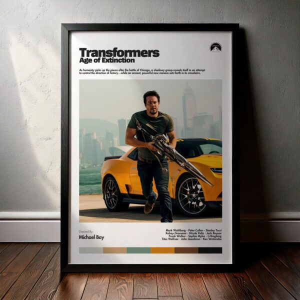 Cuadro Transformers: Age of Extinction (Transformers 4: La Era de la Extinción) Modelo 05