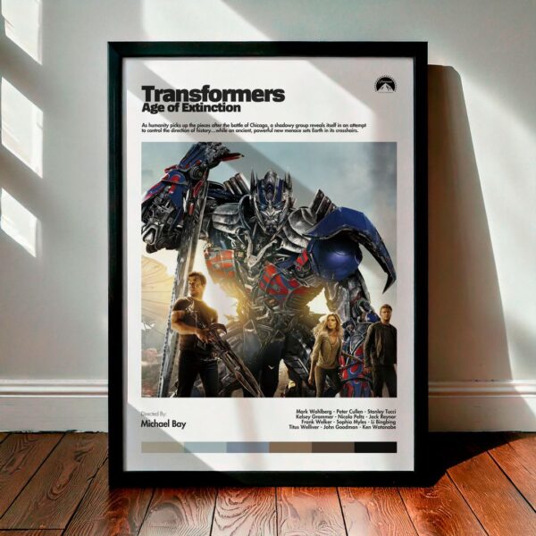 Cuadro Transformers: Age of Extinction (Transformers 4: La Era de la Extinción) Modelo 01