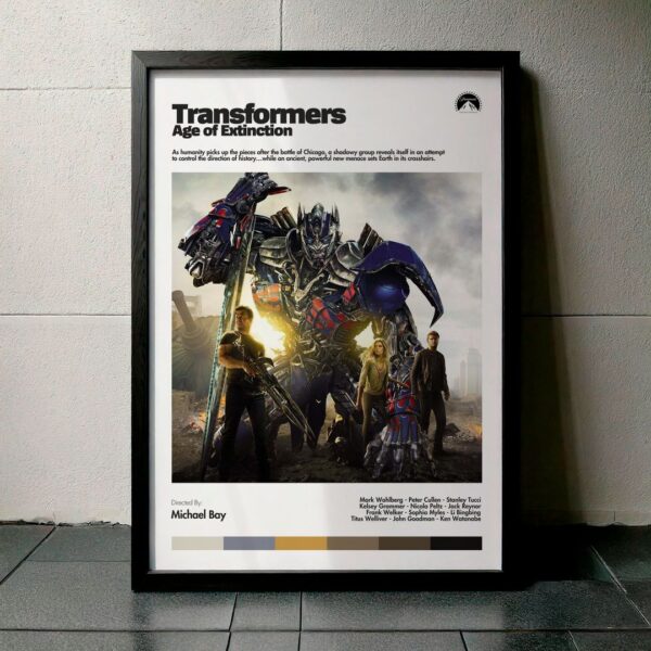 Cuadro Transformers: Age of Extinction (Transformers 4: La Era de la Extinción) Modelo 07