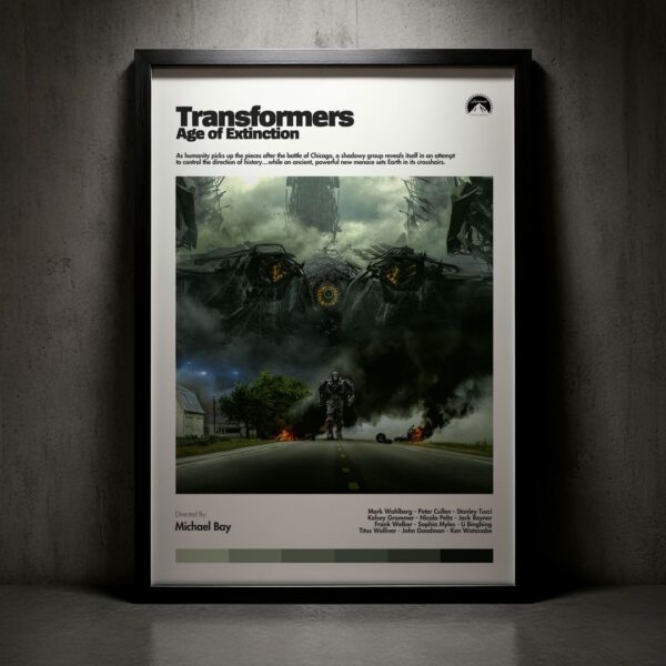 Cuadro Transformers: Age of Extinction (Transformers 4: La Era de la Extinción) Modelo 08