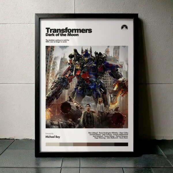 Cuadro Transformers: Dark of the Moon (Transformers: el lado oscuro de la luna) Modelo 01