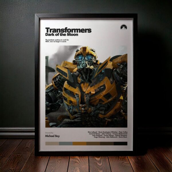 Cuadro Transformers: Dark of the Moon (Transformers: el lado oscuro de la luna) Modelo 06