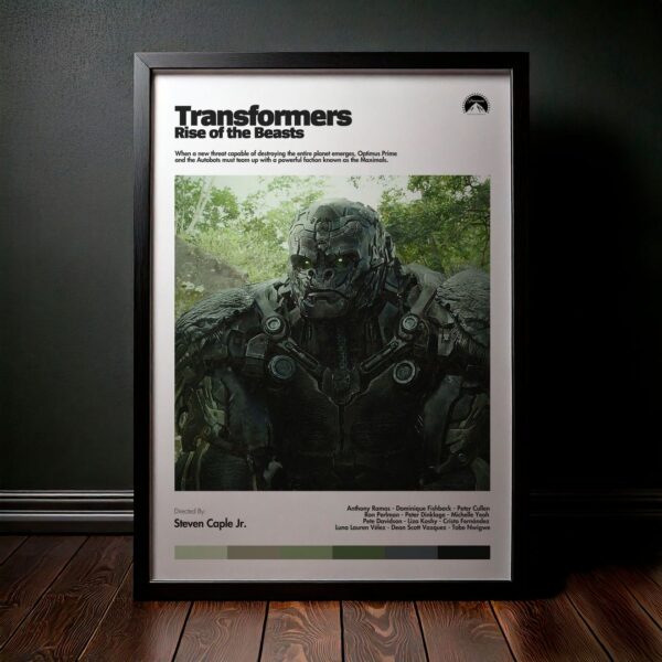 Cuadro Transformers: Rise of the Beasts (Transformers: El despertar de las bestias) Modelo 03