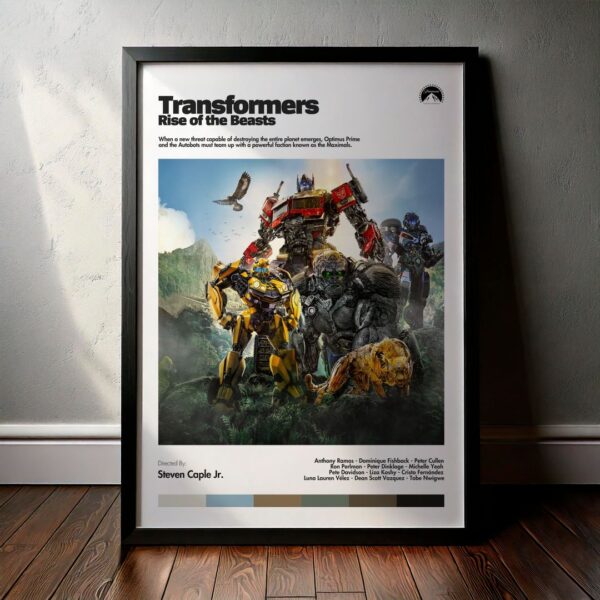 Cuadro Transformers: Rise of the Beasts (Transformers: El despertar de las bestias) Modelo 04