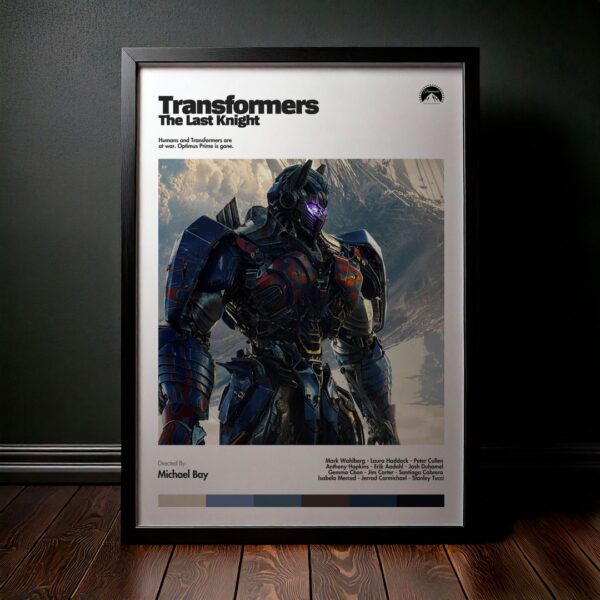Cuadro Transformers: The Last Knight (Transformers 5: El Ultimo Caballero) Modelo 03