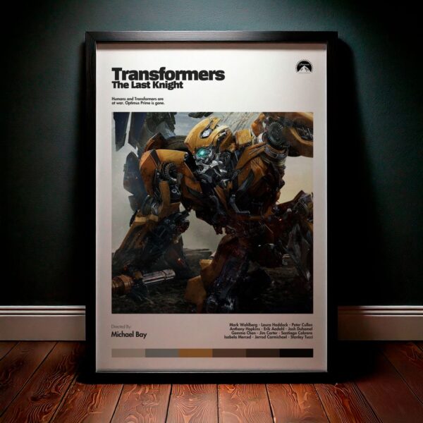 Cuadro Transformers: The Last Knight (Transformers 5: El Ultimo Caballero) Modelo 04