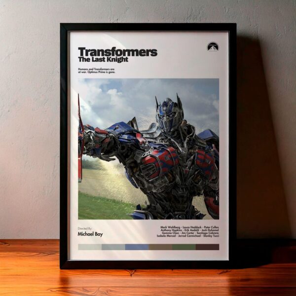 Cuadro Transformers: The Last Knight (Transformers 5: El Ultimo Caballero) Modelo 05