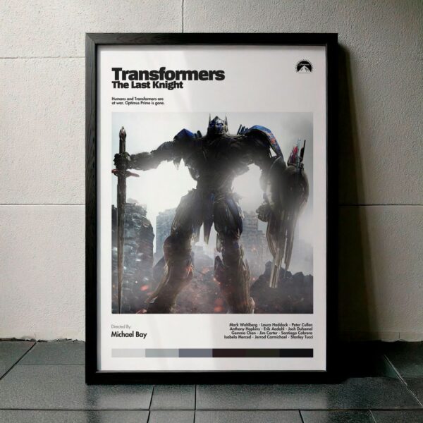 Cuadro Transformers: The Last Knight (Transformers 5: El Ultimo Caballero) Modelo 06