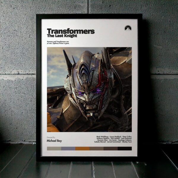 Cuadro Transformers: The Last Knight (Transformers 5: El Ultimo Caballero) Modelo 01