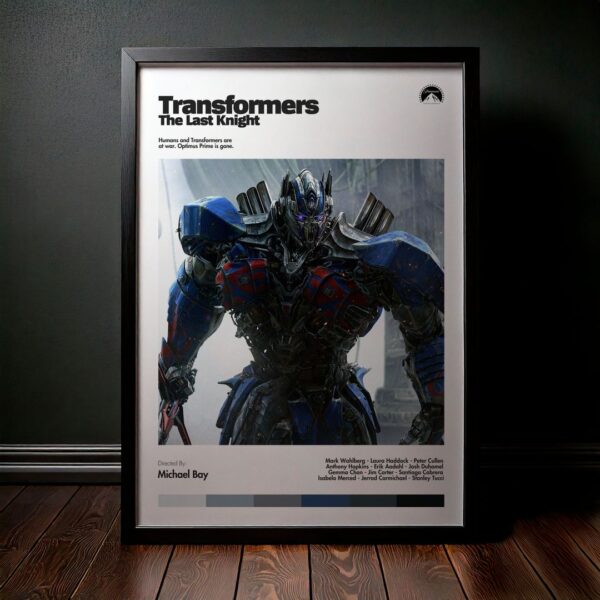 Cuadro Transformers: The Last Knight (Transformers 5: El Ultimo Caballero) Modelo 08