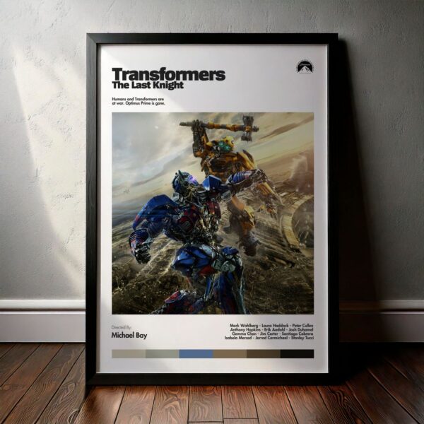 Cuadro Transformers: The Last Knight (Transformers 5: El Ultimo Caballero) Modelo 02