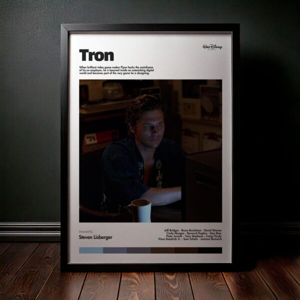 Cuadro Tron (TRON) Modelo 02