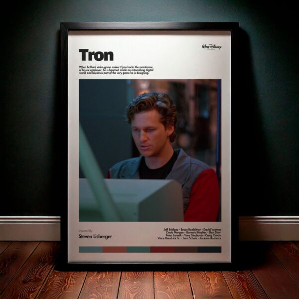 Cuadro Tron (TRON) Modelo 03