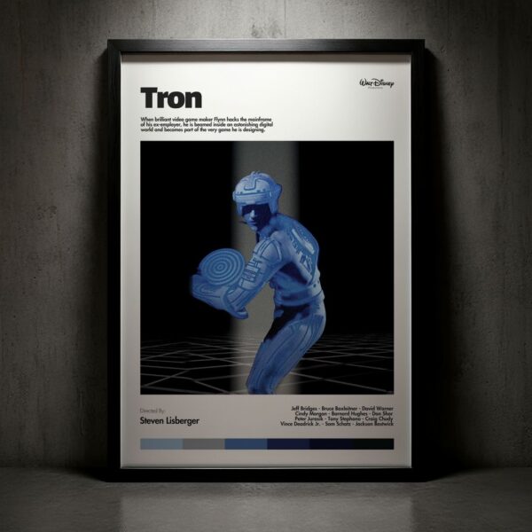 Cuadro Tron (TRON) Modelo 04