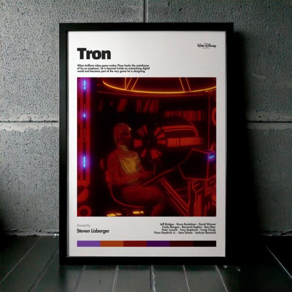 Cuadro Tron (TRON) Modelo 05