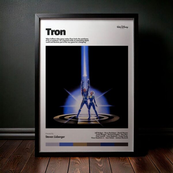 Cuadro Tron (TRON) Modelo 01
