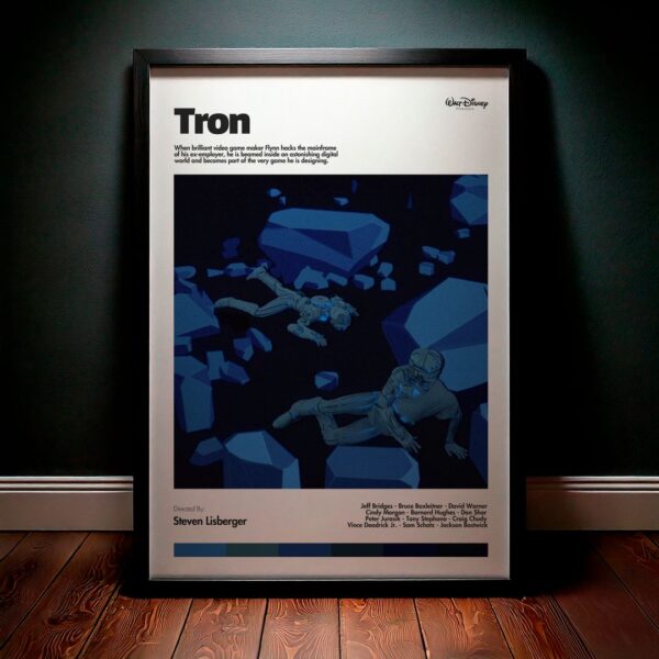 Cuadro Tron (TRON) Modelo 06