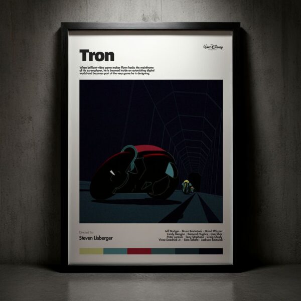 Cuadro Tron (TRON) Modelo 07