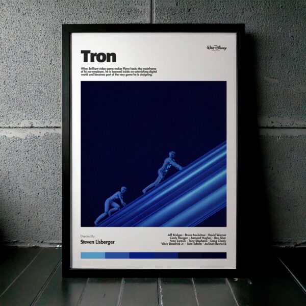 Cuadro Tron (TRON) Modelo 08
