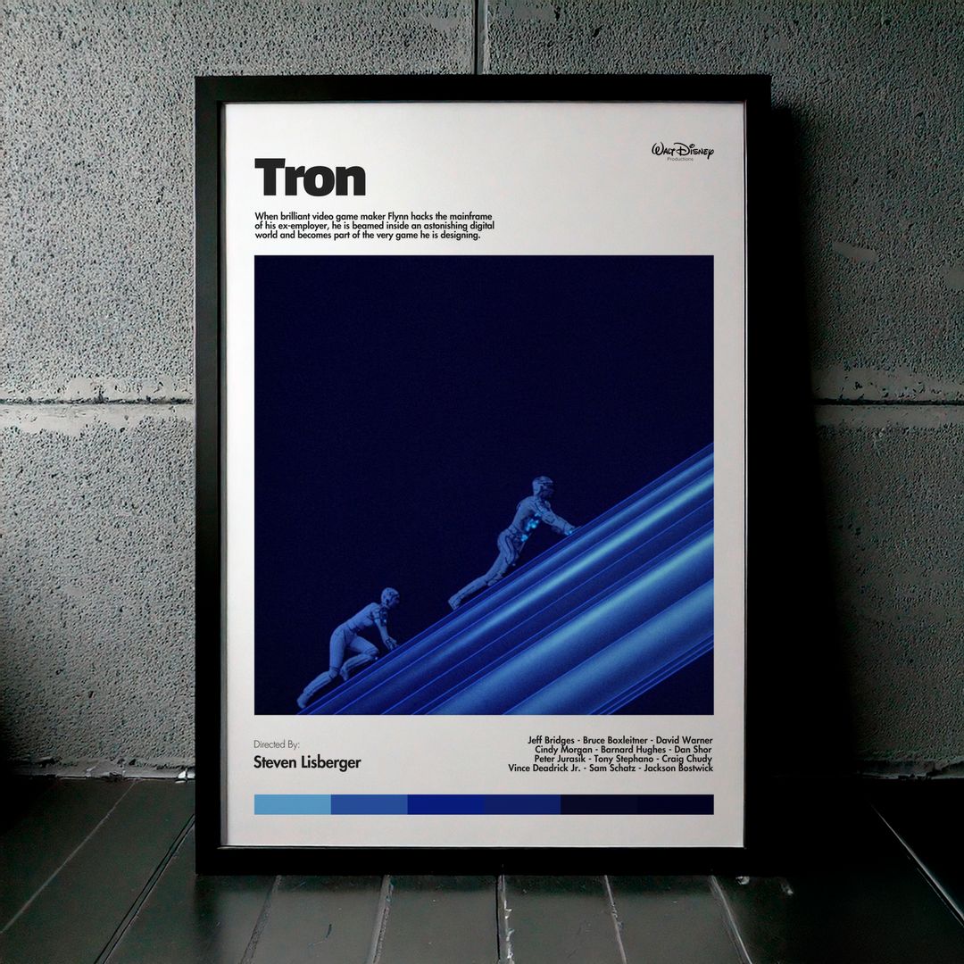 Cuadro Tron (TRON) Modelo 08