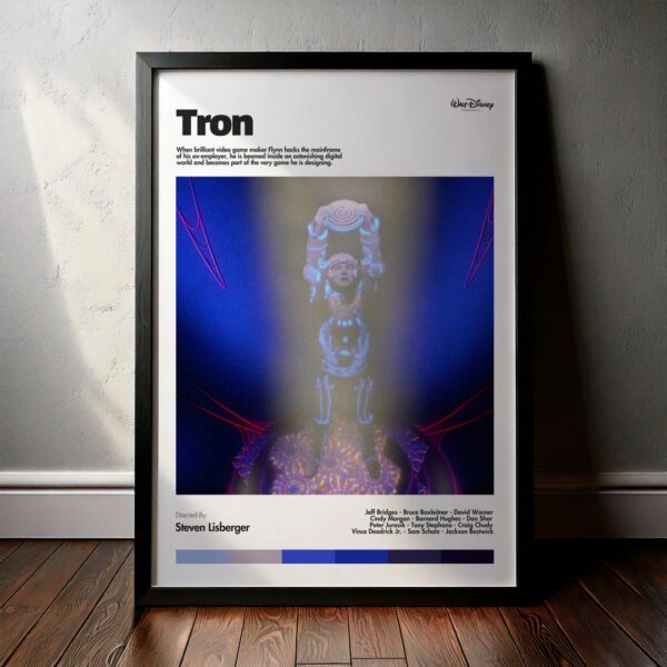 Cuadro Tron (TRON) Modelo 09