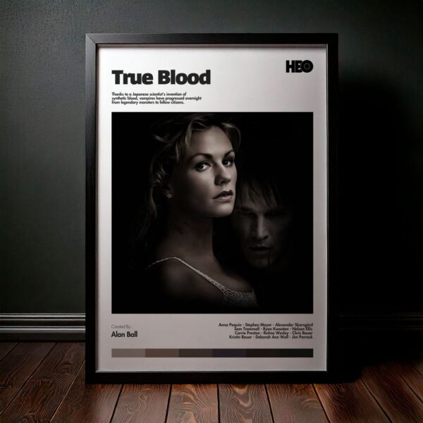 Cuadro True Blood (True Blood (Sangre fresca)) Modelo 04