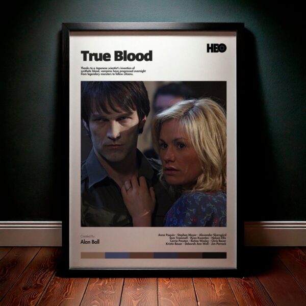 Cuadro True Blood (True Blood (Sangre fresca)) Modelo 05