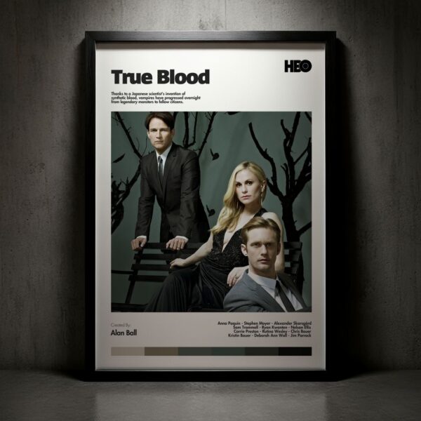 Cuadro True Blood (True Blood (Sangre fresca)) Modelo 06